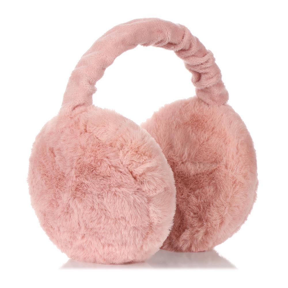 Winter Warm Soft Earmuffs Ear Protection Thickened Fluffy Earflaps Antifreeze Bowknot Ear Warmer For Women Men Outdoor Earmuffs