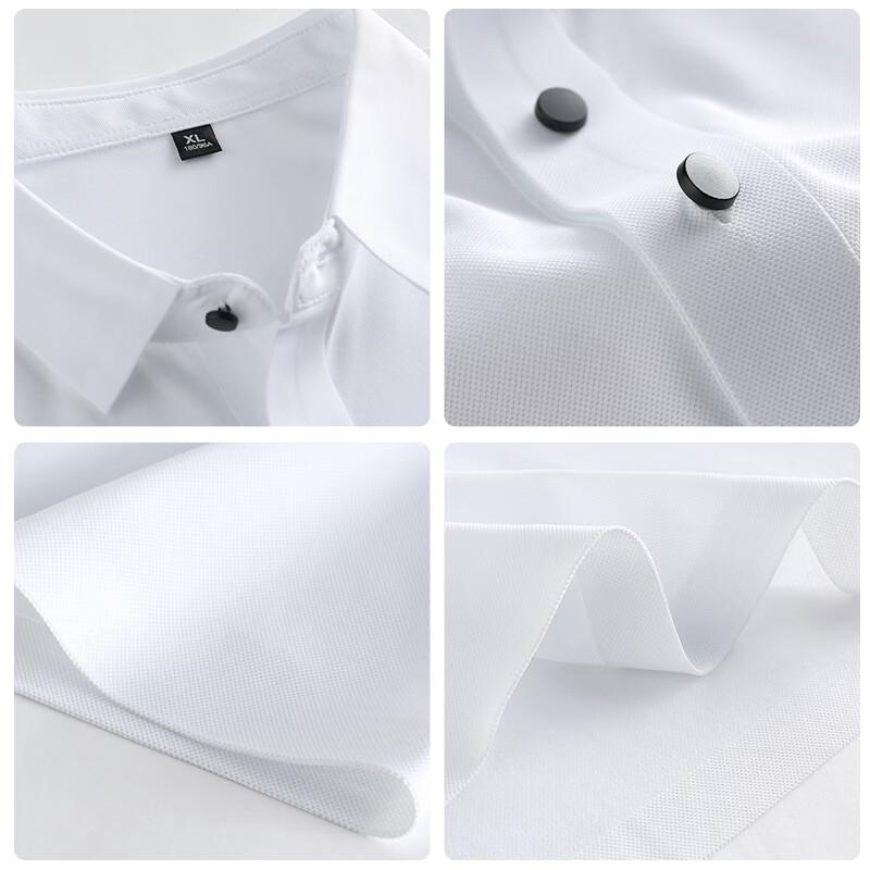 PLAYBOY Men's Ice Silk Polo Shirt