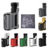MECHLYFE PARAMOUR SBS MOD 21700 Stealth MOD + FlavorKitchen Original Vape Cloth Set (Gray/Black)