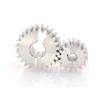 1pcs 304 Stainless Steel 2.5/3 Mod 12/14/15/16/17/18/20 Teeth Spur Gear 12T-20T 2.5/3 Module Cylindrical Gear Bore 12-30mm