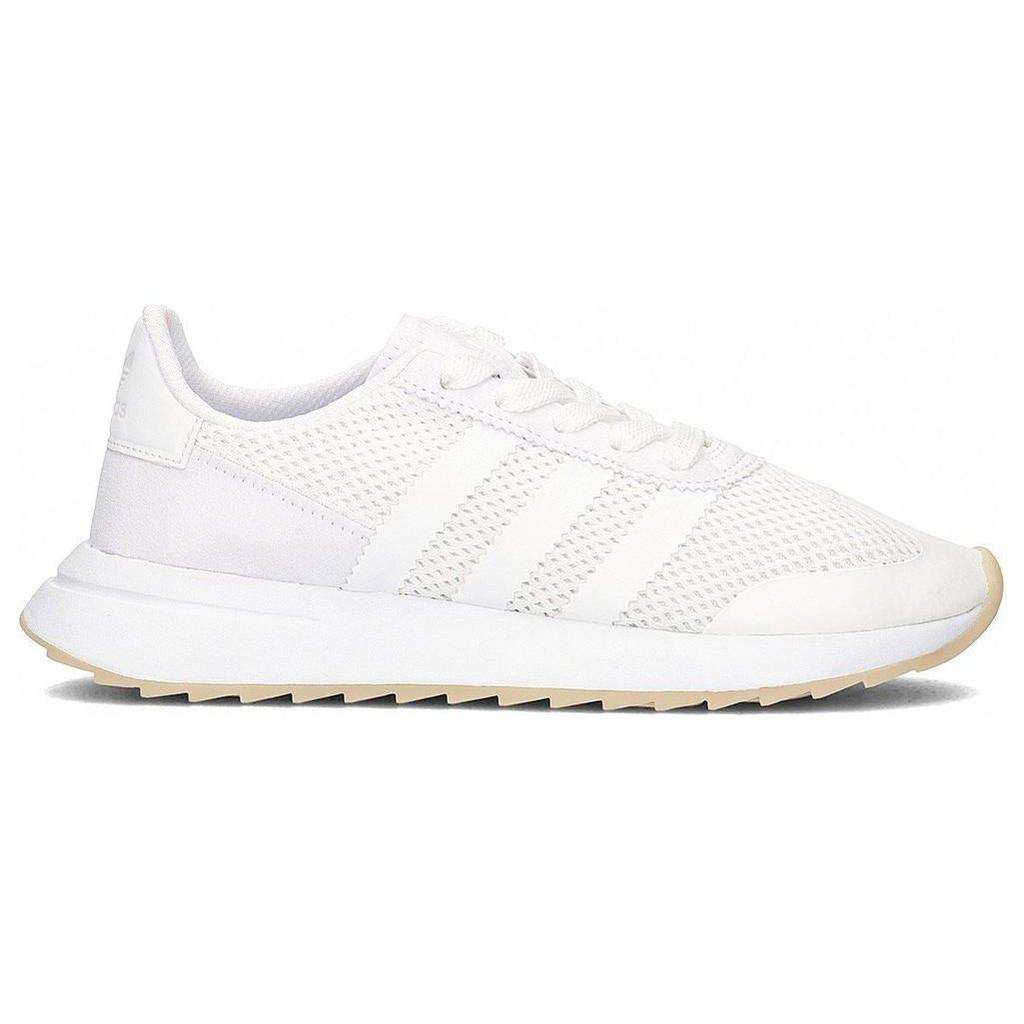 Adidas  FLB Runner White Women Sneakers Footwear-White Crystal-White Gum S80612