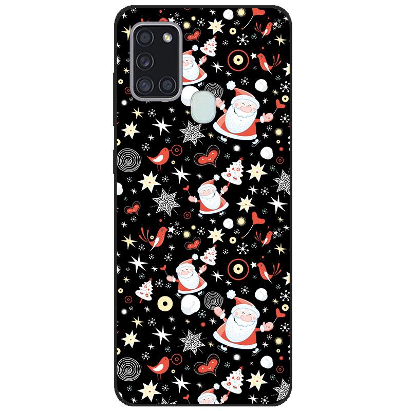 For Samsung A21s SM-A217F/DSN Back Cover tpu Soft Silicone Phone Case For Samsung Galaxy A21s Case Mobile Phone black coque new