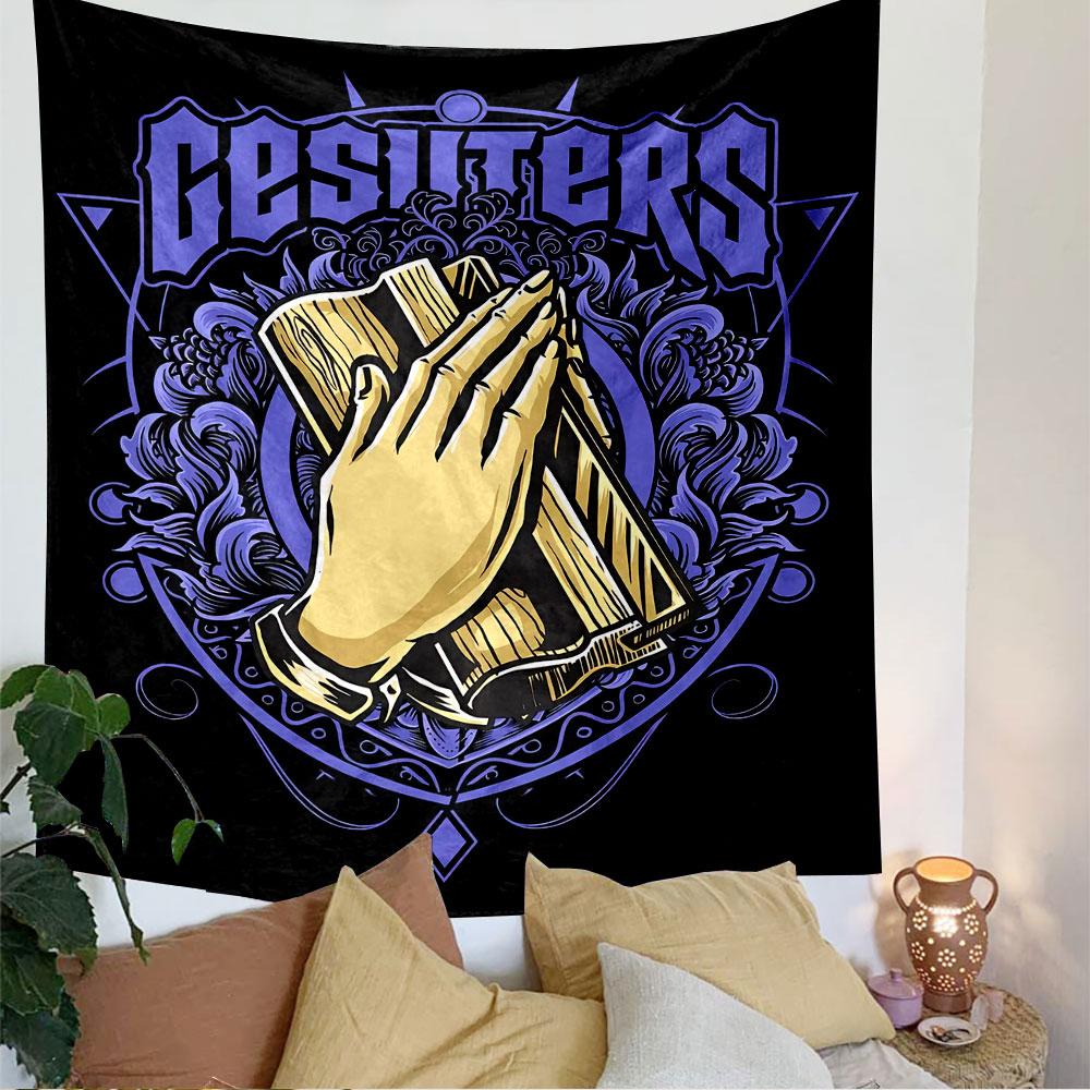 Cesuiters Tapestry Wall Hanging, Band Poster Art, Wall Decor for Bedroom Living Room Dorm