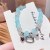 Imitation Jade Gold Branches And Jade Leaves Bracelet