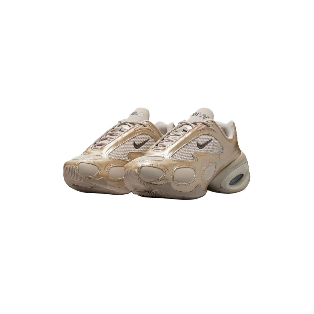Nike Air Max Muse Comfortable Abrasion Resistant Low top Casual Shoes Women's Beige Yellow FV1920-005