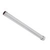 25mm Diameter Copper Electroplating Shower Extension Tube Arm Pipe Bathroom Accessory