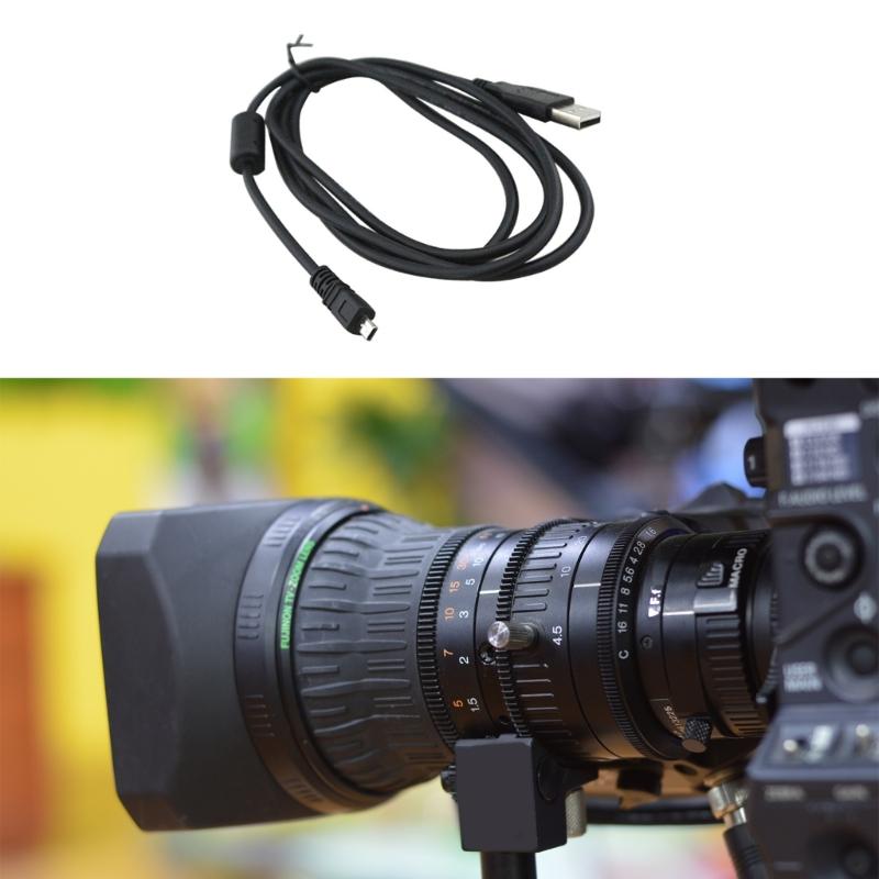USB2.0 Cable for DSLR Cameras Charger Lightweight Fast Speed Camera Charging Line for DSC W710 W730 W800 W810 W830