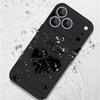 For iPhone 17 Pro Max Lanyard Case Airplane Heart Map Print Soft TPU Silicone Cover For iPhone 16 Pro Max Funda iPhone 15 14 13 12 11 16E Air