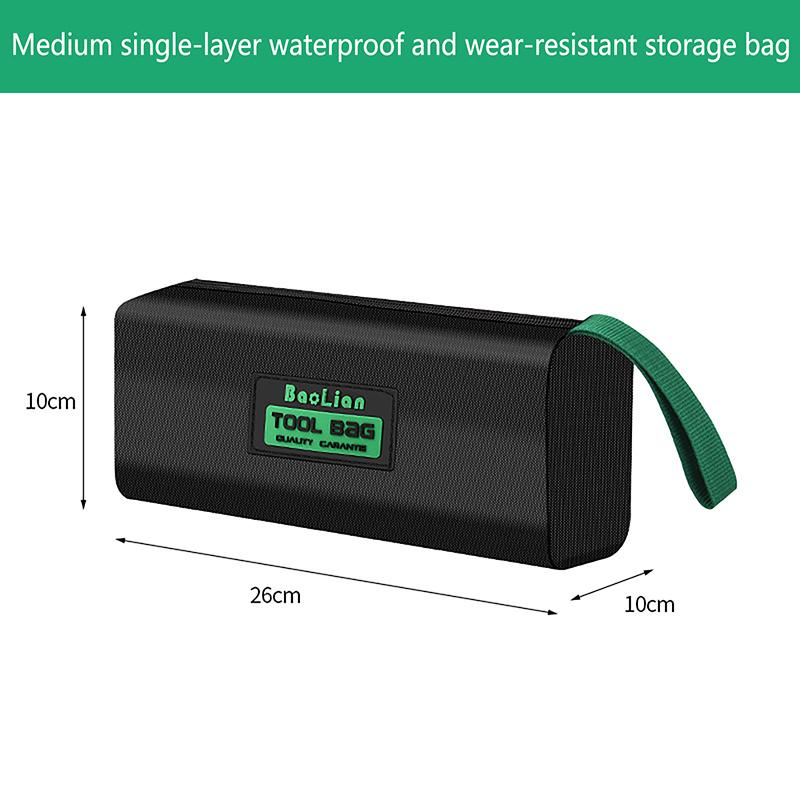 Сумка для электрика Хранение Ремонт Износостойкая Сумка для инструментов Специальная Утолщенная Портативная Ручная Многофункциональная Сумка Водонепроницаемая
