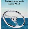 Extended Use Boat Steering Wheel Ergonomic Marine Steering Wheel Upgrades Fitting Various Vessels Including Speedboats