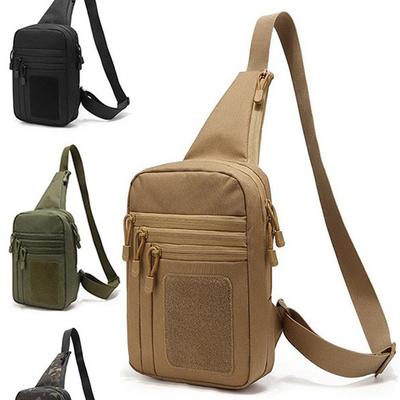 New Waterproof Tactical Outdoor Chest Bag – Multifunctional Shoulder Messenger Gun Bag