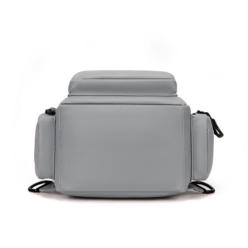 Men's Backpack and Chest Bag 2 In 1 Fashion Small Black Shoulder School Bag for Man Designer Waterproof Sports Travel Bag