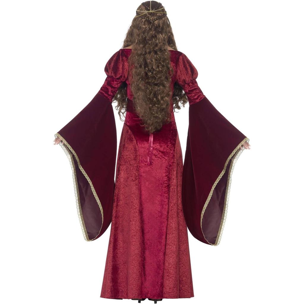 Smiffys Fantasia de Rainha Medieval Feminina
