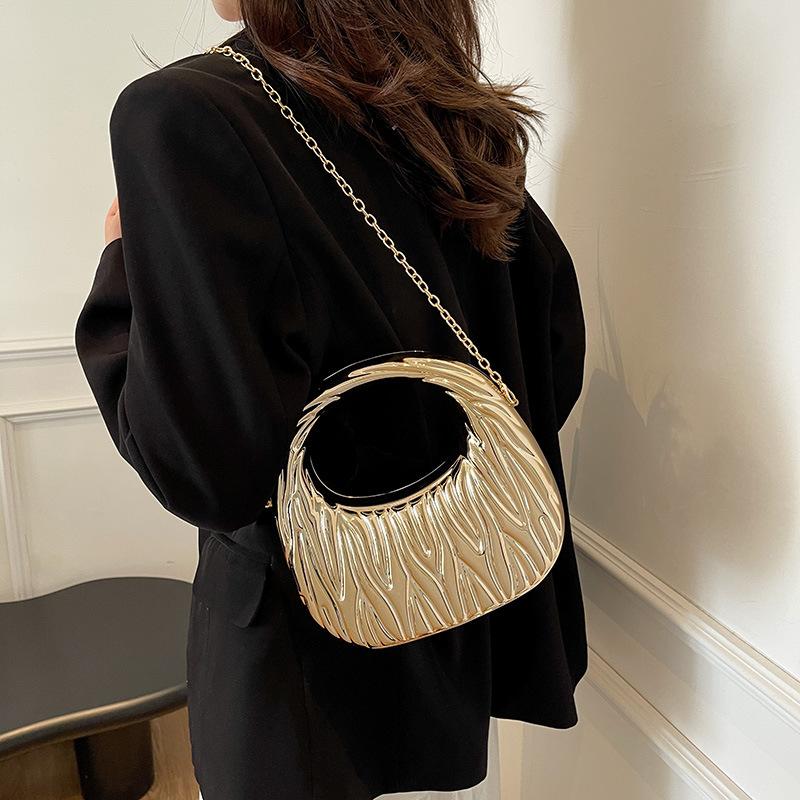 Exquisite Acrylic Check Candy Color Women's Handbag Spring New Fashion Small Fragrance Style One Shoulder Crossbody Bag