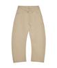 Akesi Denzel Summit Curved Cotton Pants_Beige