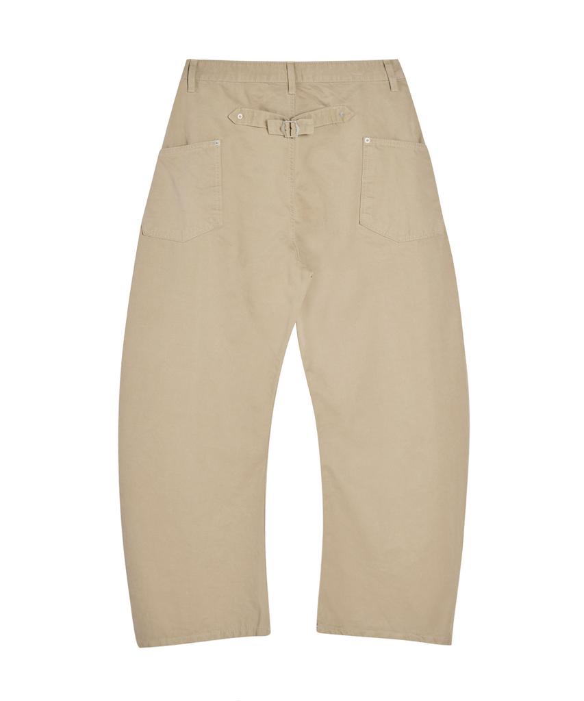 Akesi Denzel Summit Curved Cotton Pants_Beige