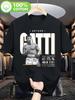 T-shirt Unisex Arturo Gatti AKA Thunder Campione WBC Pugile Pesi Massimi 180g Maglietta Vintage Boxe con Gatti vs Unisexcini