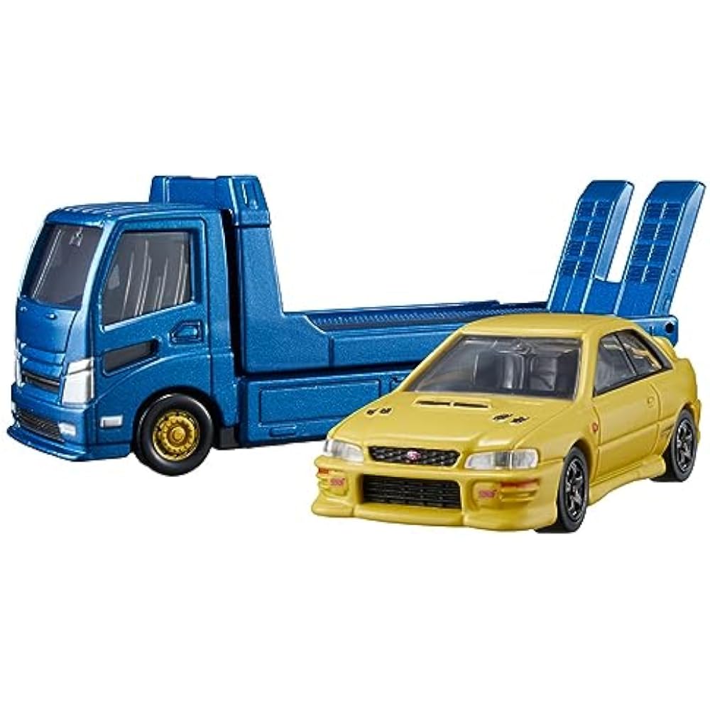 TAKARA TOMY (TAKARA TOMY) Tomica Premium Tomica Transporter Subaru Impreza WRX Type R STi Version...