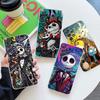 Klare Hülle für Samsung Galaxy A57 A37 A56 A36 A55 A54 A35 A26 A07 A17 A16 A06 A34 A15 Hülle The Nightmare Before Christmas Jack