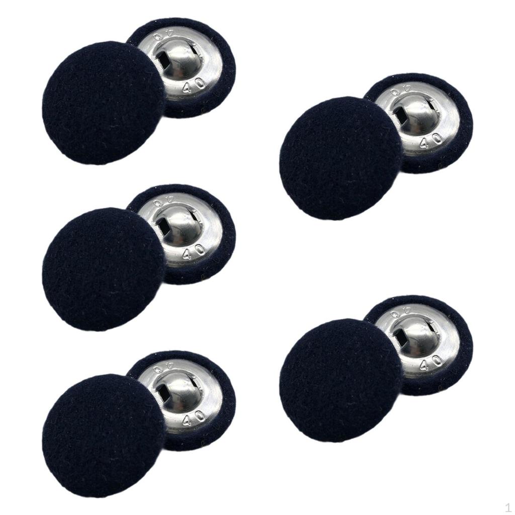 10 - -fabric Cloth Cover Buttons That Sew 20 Mm Shaft for Clothing Sweaters