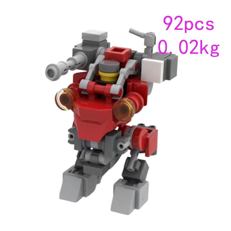 32 Spot MOC-240456 213601 214116 Creative Mecha DIY Small Particle Assembly Building Block Puzzle Toy Model Gift Set Ornaments