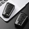 Abs Carbon Fiber Style Car Key Case Cover For Toyota Camry Rav4 Forturner Hilux Auris Corolla Avensis Verso Yaris Aygo Scion Tc