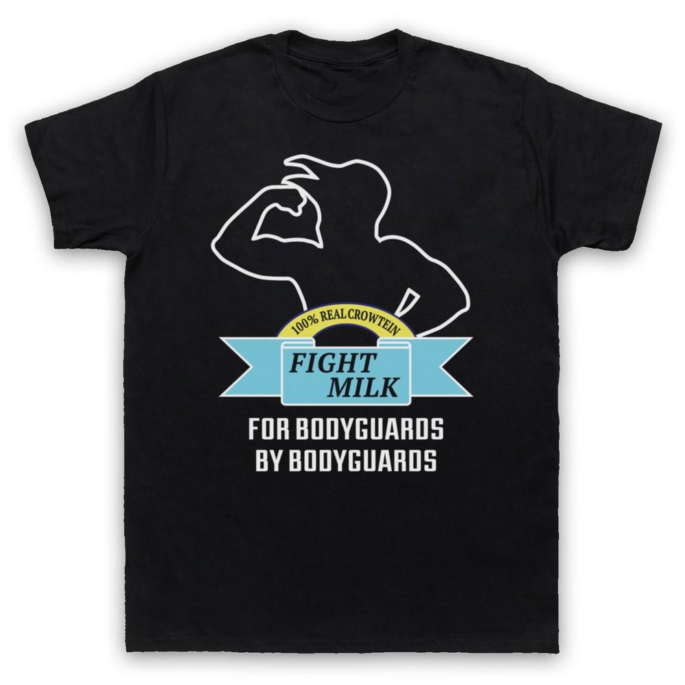 Fight Milk T-Shirt für Bodyguards von Bodyguards