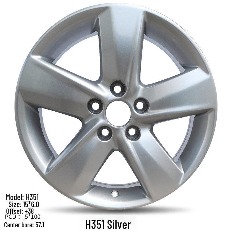 Touareg/Santana Aluminum Alloy Wheels & Jetta/Volkswagen Steel Wheel Hub