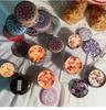 Aromatic Candles Soy Wax Candle Jars Vintage Flower Fragrance Scent Candle Wedding Ceremony Birthday Gift Home Decoration
