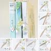 Flower Specimens Bookmark Pendant Metal Book Mark School Office Supply