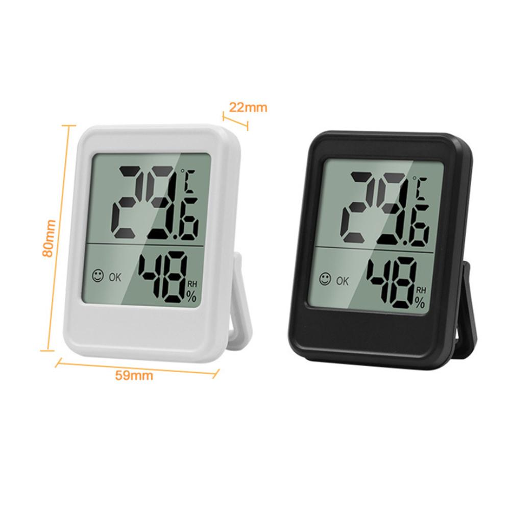 Humidity Digital Hygrometer Humidity Meter Indoor Outdoor Practical Temperature Electronic Electronic Humidity