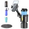 Multifunctional Car Cup Holder Expander Mount Stand Cell Phone Support Bracket Auto Drink Bottle Bracket Car Accessories
