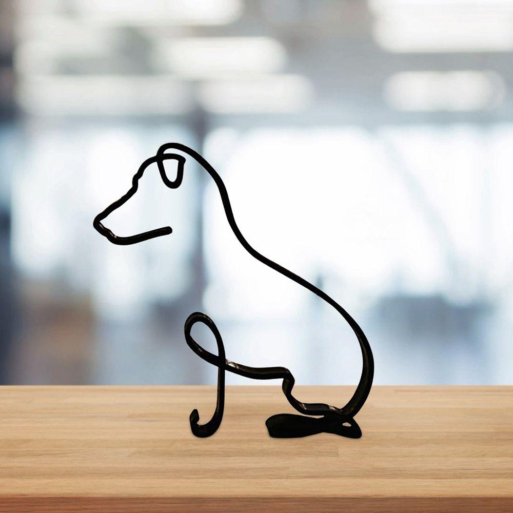 Gift Desktop Decoration Dog Cat Home Office Home Decoration Figurines Dog Ornaments Art Sculpture