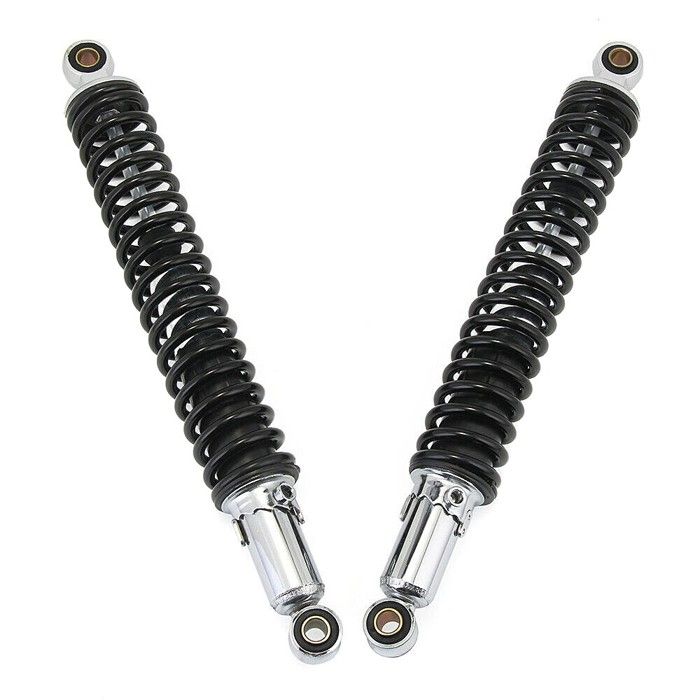 Amortisseurs arrière moto 400mm suspension paire universel SN4