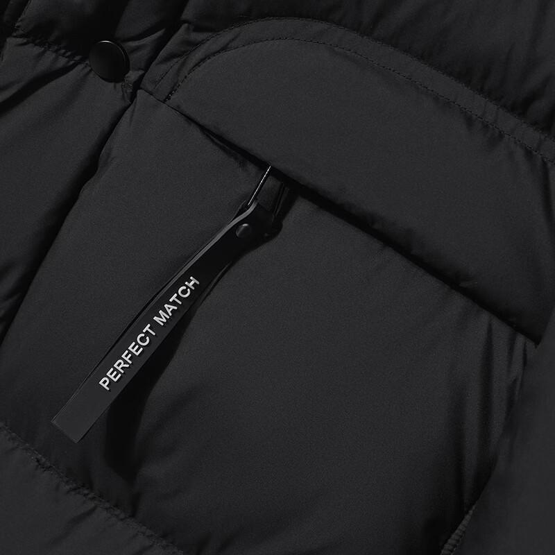 Women's 90% Down Hooded Mid-Length Winter Jacket