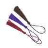 10~80Pcs Bookmark Tassels Fringe Brush Handmade Soft Craft Mini Tassels with Loops for DIY Crafts Jewelry Making Accessories