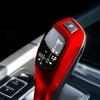 For BMW 3 5 Series X5 X6 F10 F30 F15 M Styling Gear Shift Knob Panel Trim Cover