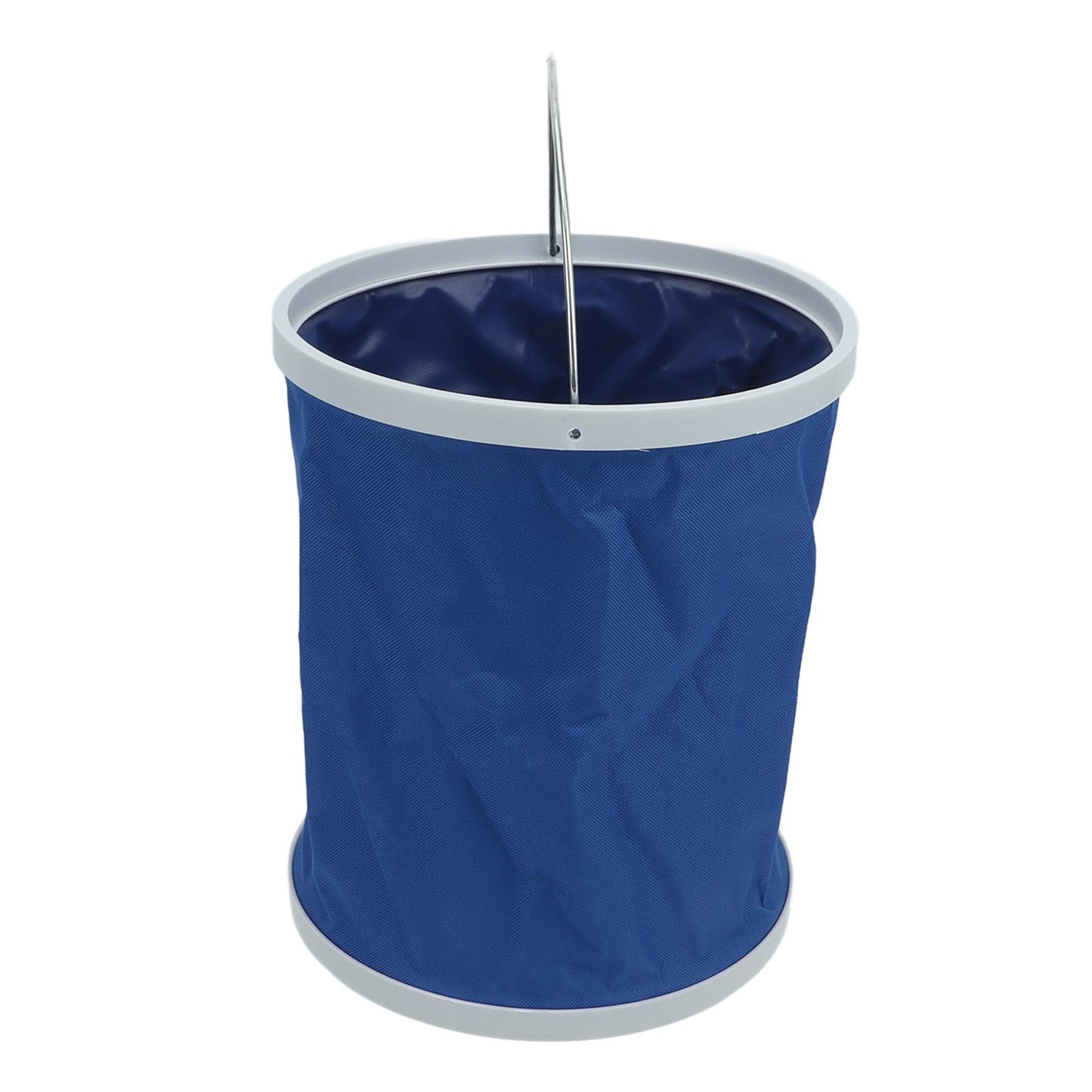 

13л складное ведро многофункциональное утолщенная ткань Оксфорд водонепроницаемое складное хранение рыбалка