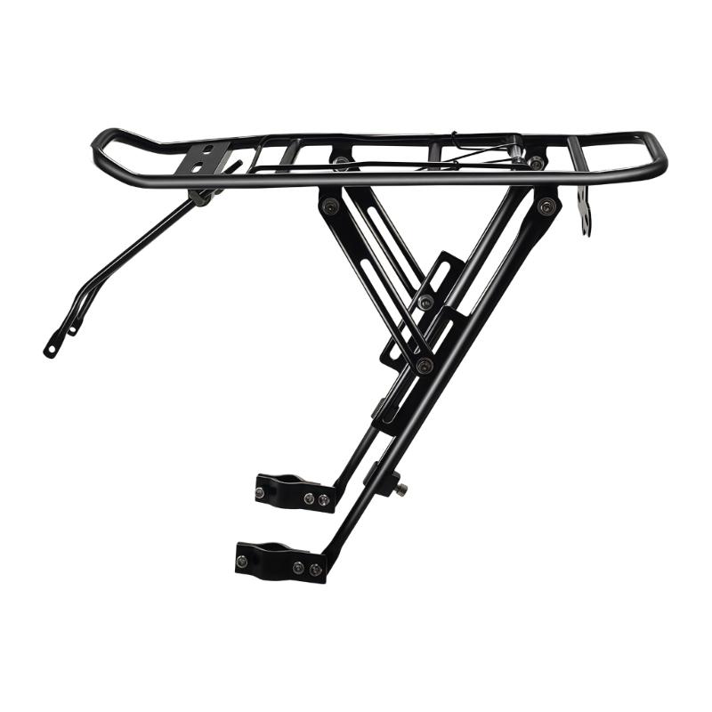 Universal Metal Rear Bike Rack For Mountain And Road Cycles With 55Lbs Load Capacity