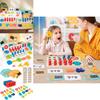Wooden Math Learning Toy For Kids With Number And Addition Subtraction Skills Educational Gift