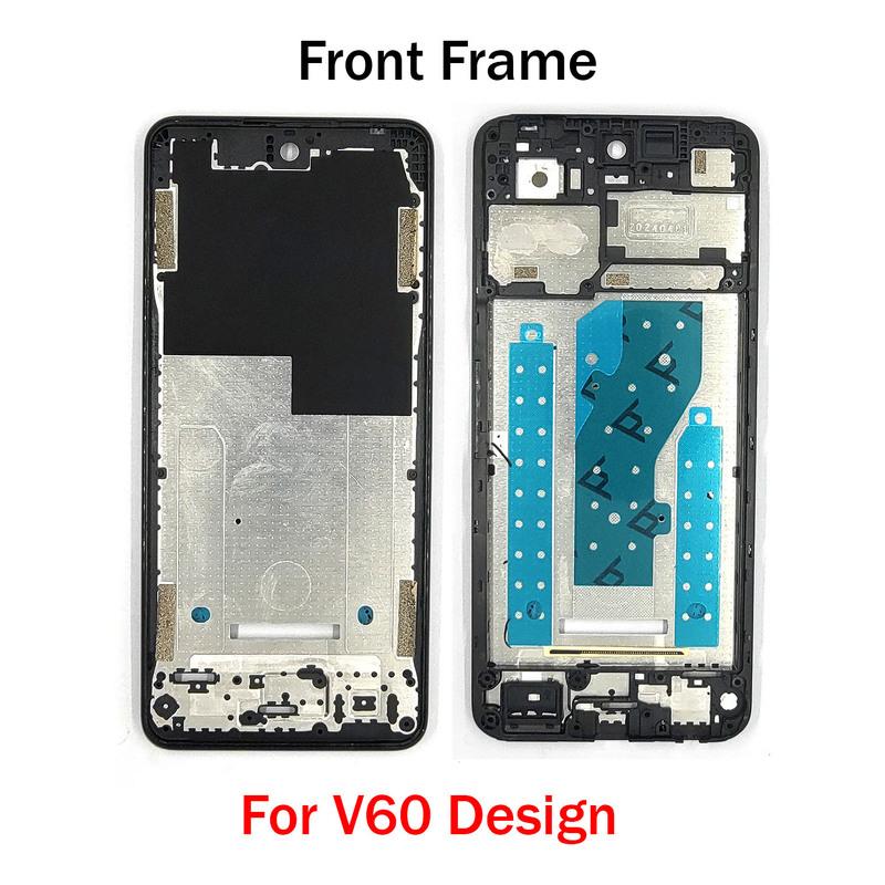 Middle Frame For ZTE Blade V50 V60 Design Smart 4G V70 Max CD Front Frame Housing Bezel Plate Repair Parts