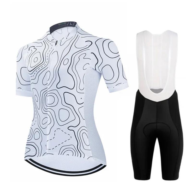 2026 Summer Breathable Cycling Suit, Spring Outdoor Sports  , Bicycle Women's Short-sleeved Overalls Suit, Simple, Breathable and Comfortable