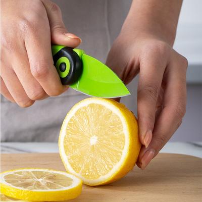 Mini Cute Bird Folding Pocket Knife Kitchen Stainless Steel Vegetable Peeler