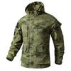 Camouflage Suit Men's Working Clothes Labor Protection Wear-resistant Work Waterproof Assault Hiking Outdoor
