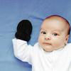 Elastic Cuffs Baby Mittens Prevent Face Scratching Soft Cotton Gloves For 0-1 Month Infants Breathable Hand Covers