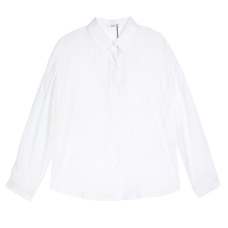 

BETU Women s Lyocell Breathable Summer Shirt Jacket L