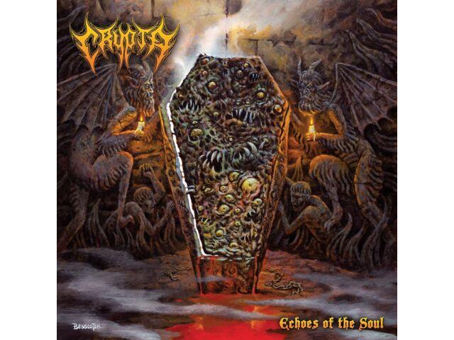 

CRYPTA ECHOES OF THE SOUL CD GQCS-91038 женская дэт-метал группа НОВИНКА