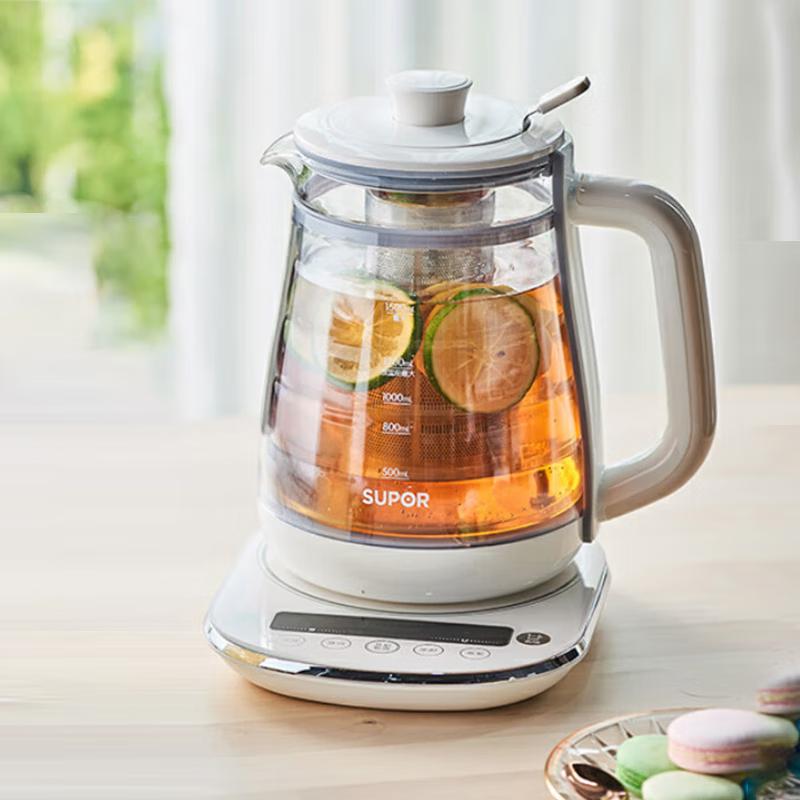 Supor 1.5L Electric Health & Tea Pot
