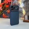 Applicable iPhone17promax mobile phone case metal Lycra lens matte magnetic suction Apple 17 anti-drop protective case