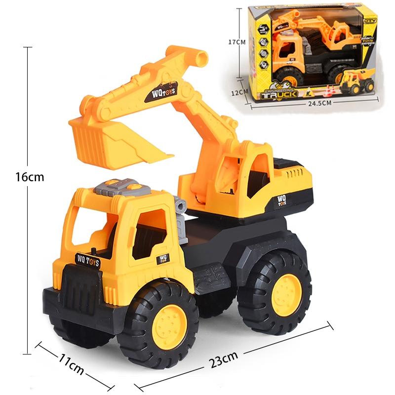 Big Truck For Kids Fire Crane Car Excavator Dump Truck Engineering